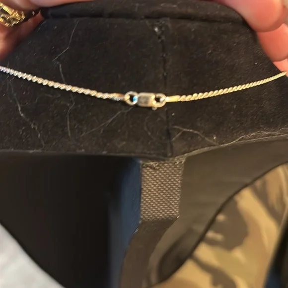 Beautiful Sterling Silver St. Jude Necklace - Picture 3 of 4